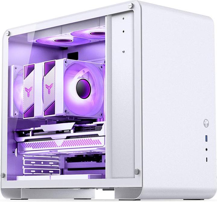 Produktbild Jonsbo U4 Mini Micro-ATX-Gehäuse, Tempered Glass (mATX, Mini-ITX)