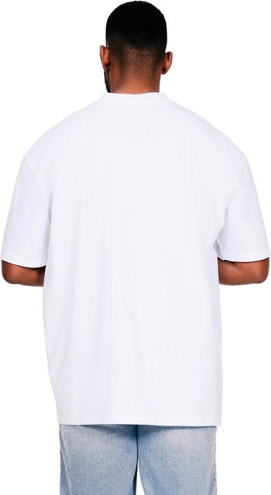 Image du produit Universal Textiles Mens Ringspun Cotton Extended Neckline Tall Oversized T-Shirt (XXL)