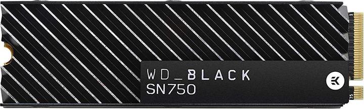 Immagine prodotto WD Black SN750 Gaming - con dissipatore di calore (1000 GB, M.2 2280)