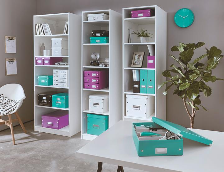 Produktbild Leitz WOW Click & Store Ablagebox (A5)