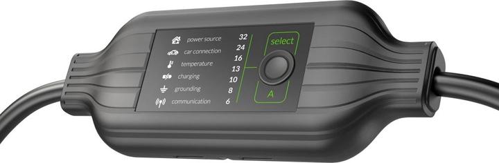 Actual product image THB Bury Bury PowerFlash portable charger Charger PF9050 SET EU PREMIUM (Type 2, 22 kW, Type F, CEE 16)