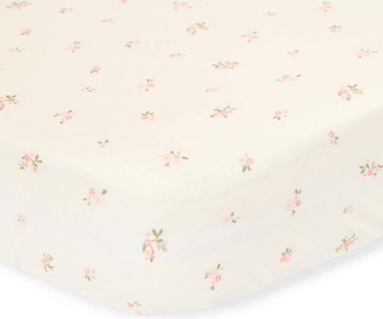 Produktbild Little Dutch Spannbettuch 70 x 140/150 Fairy Blossom (150 cm)