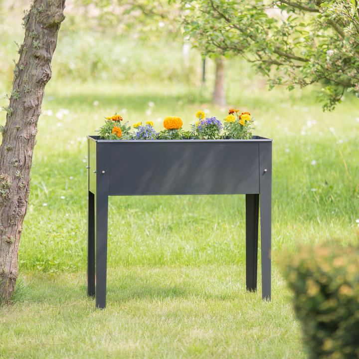 Actual product image Relaxdays raised bed
