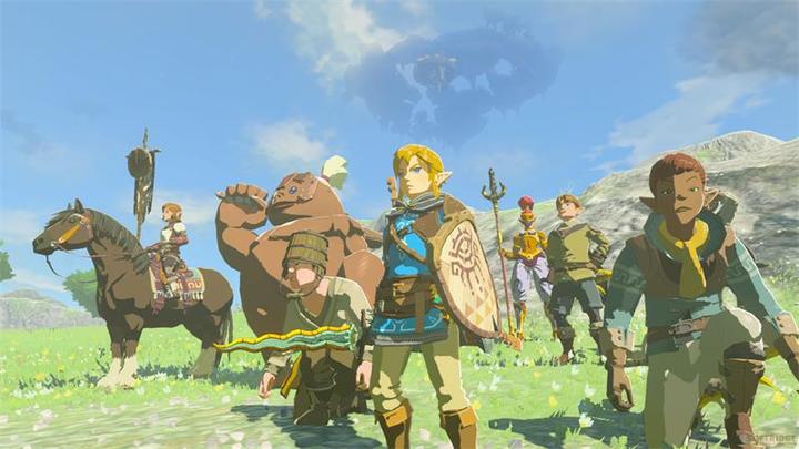Image du produit Nintendo The Legend of Zelda: Tears of the Kingdom - Switch 2 Edition (Switch 2, DE, IT, FR)