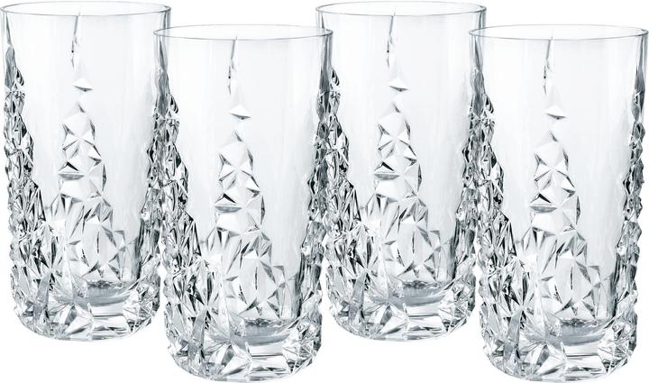 Produktbild Nachtmann Longdrinkgläser Sculpture (4.20 dl, 4 x, Longdrinkgläser)