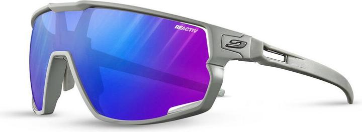 Julbo Rush Grün Grün REACTIV 13 High Contrast (Grün, REACTIV 13 High Contrast)