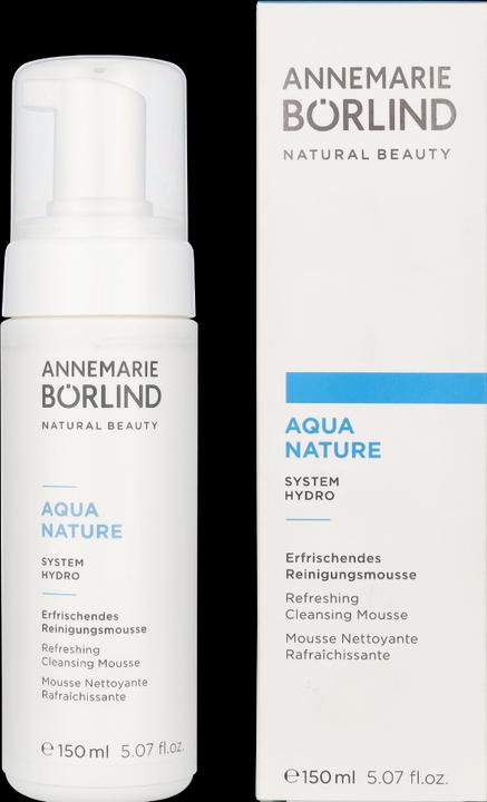 Produktbild Annemarie Börlind AQUANATURE Erfrischendes Reinigungsmousse (Reinigungslotion, 150 ml)