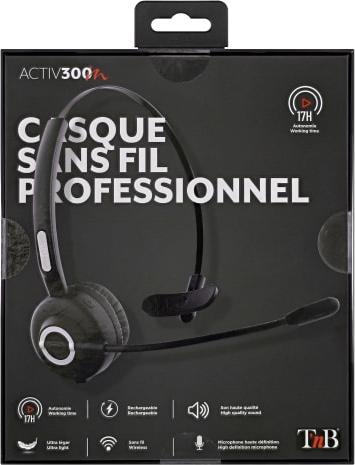 Immagine prodotto T'nB Cuffie professionali TNB Activ 300M (Senza fili)