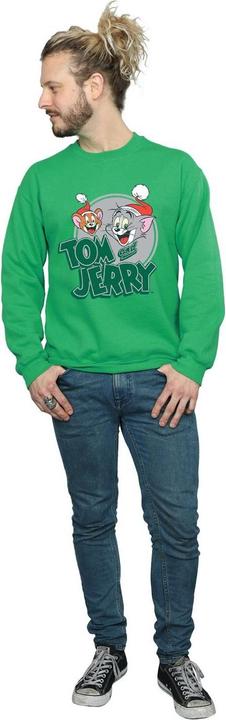 Produktbild Tom & Jerry Christmas Greetings Sweatshirt (L)