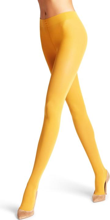 Actual product image Falke Pure Matt 50 tights, colour 1851 amber, size 44-46 (50 DEN, 44 - 46)
