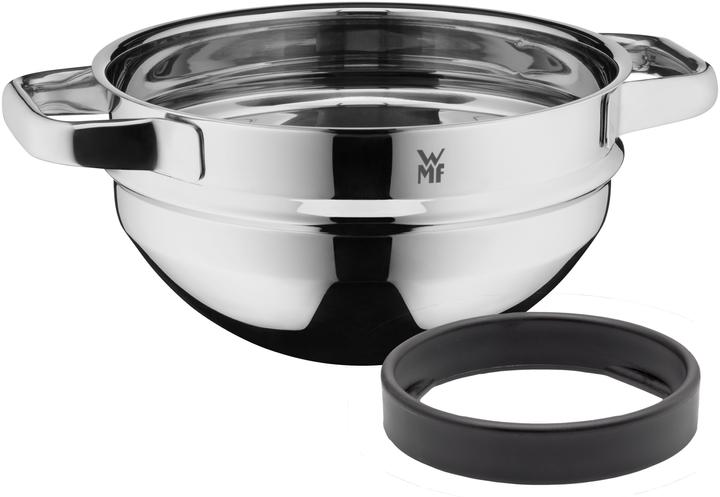 Produktbild WMF Compact Cuisine Kochgeschirr-Set (24 cm, Pfannenset + Topfset, Edelstahl)