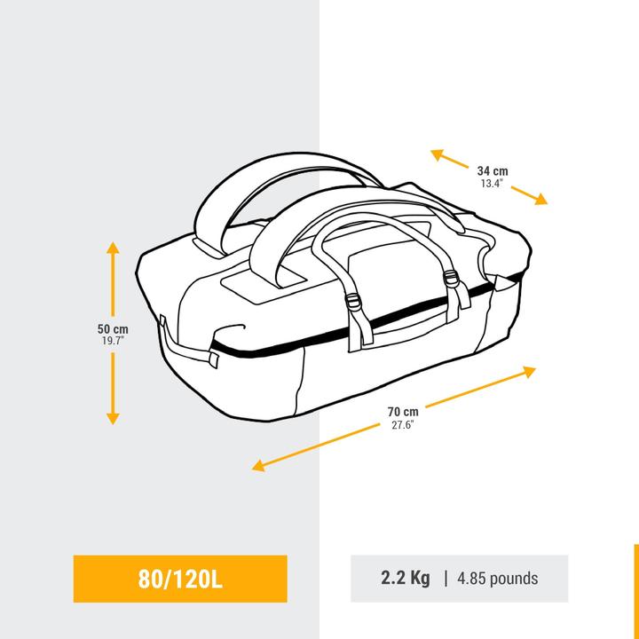 Image du produit Simond DUFFEL 900 EXTEND WP (100 l)