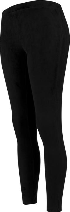 Actual product image Urban Classics Ladies Imitation Suede Leggings (XS)