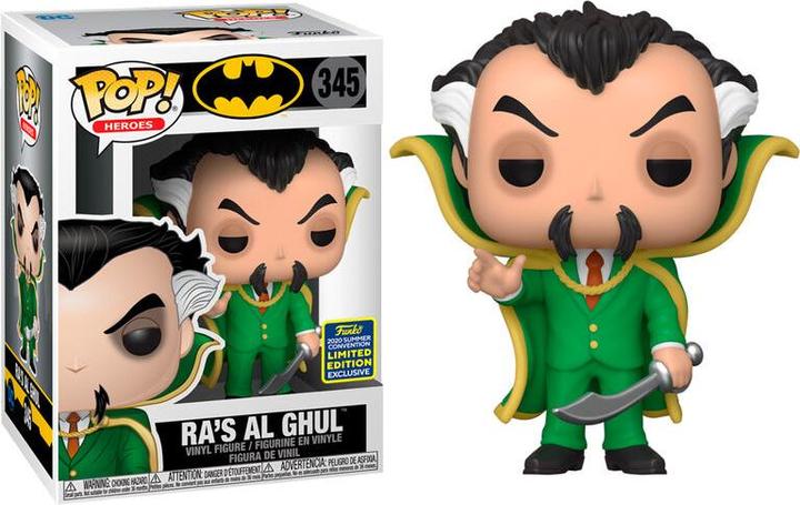 Image du produit Funko Pop! Batman : Ra's Al Ghul (345) Exclusive