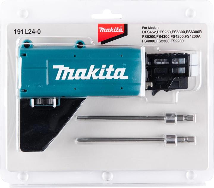 Produktbild Makita 191L24-0 Magazinschrauben Vorsatz 25-55