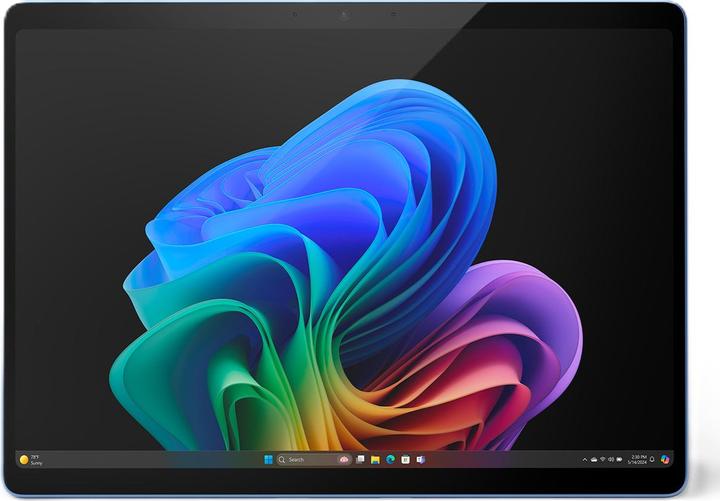 Produktbild Microsoft Surface Pro – Copilot+ PC (mit Netzteil) – 11. Edition (13", Snapdragon X Elite X1E-80-100, 16 GB, 512 GB, Ohne Tastaturlayout)