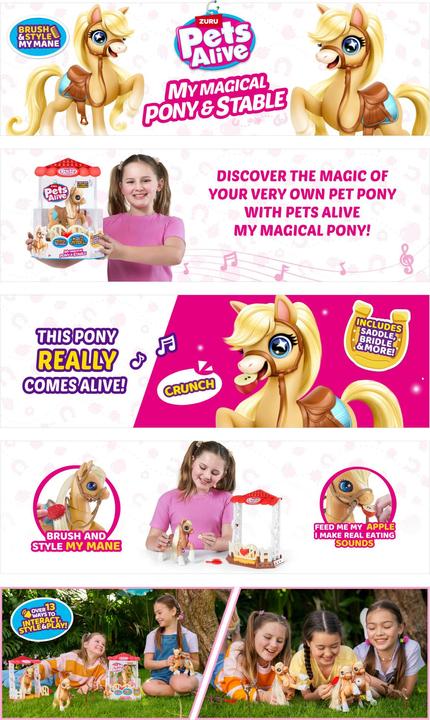 Image du produit Zuru Poney magique dans l'écurie