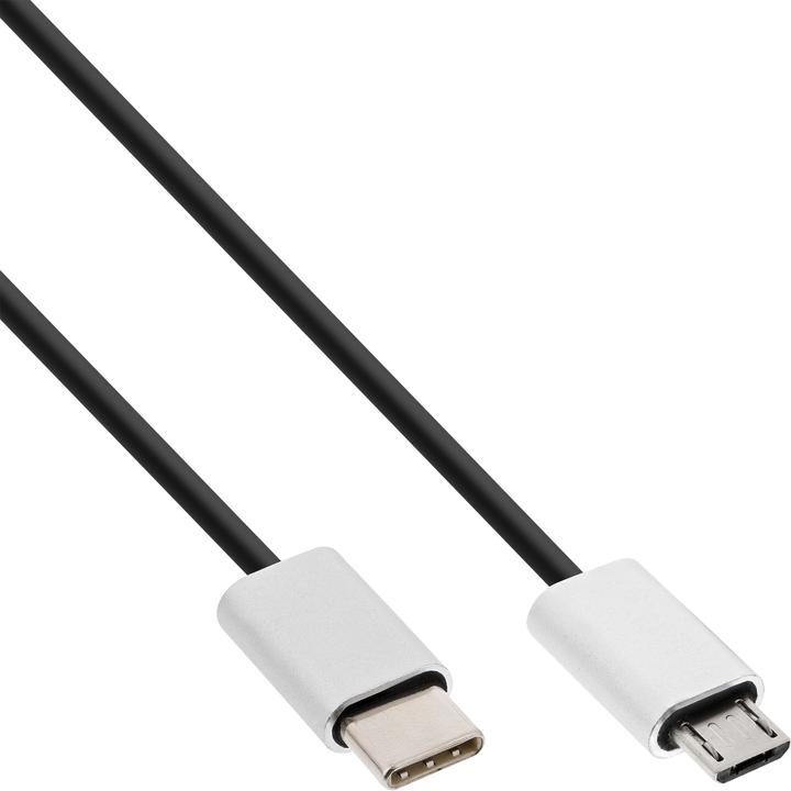 InLine USB C – USB Micro B (0.50 m, USB 2.0)