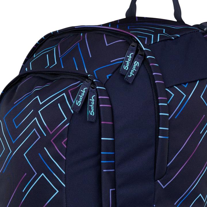 Produktbild Satch Schulrucksack Air Purple Laser (26 l)