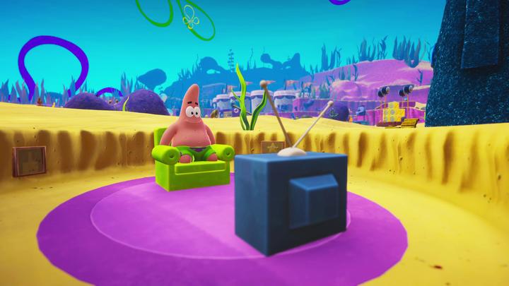 Actual product image Bandai Namco The Patrick Star Game (PS5, EN)