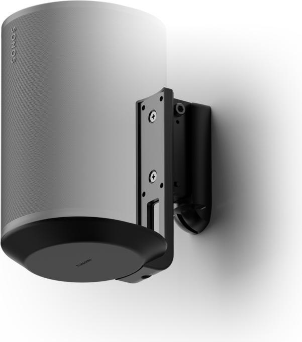 Actual product image Flexson Wall Mount with corner piece for Era 100 (1 pcs., Wall installation, Tiltable, Pivoting)