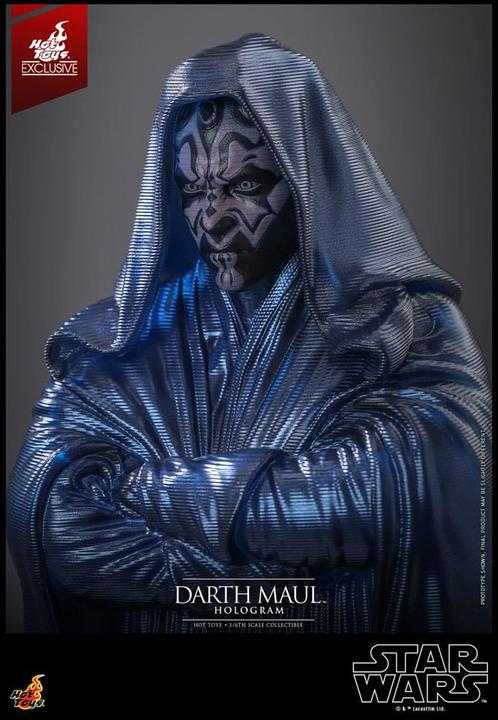 Produktbild Hot Toys Star Wars Episode I Figur 1/6 Darth Maul Hologram Exclusive 30 cm