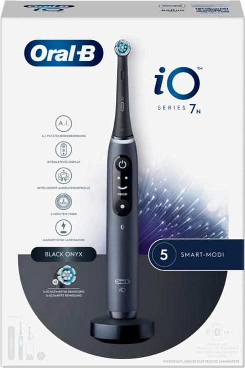 Image du produit Oral-B iO Series 7 + Sensitive (Brosse à dents oscillo-rotative)