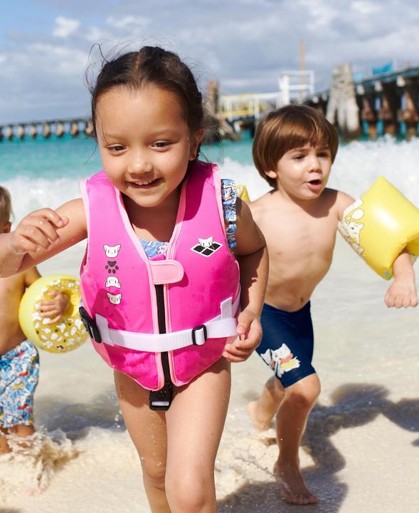 Actual product image Arena Kids Friends Swim Vest (104, 110, 116, 15-30 kg)