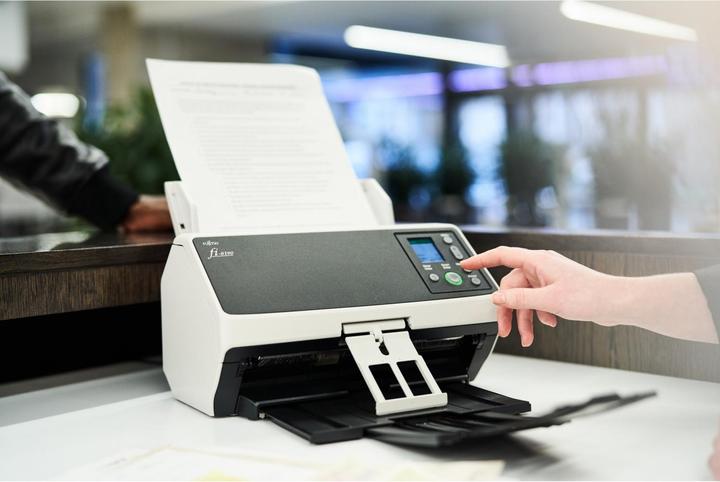 Produktbild RICOH Dokumentenscanner fi-8170 (USB, LAN)