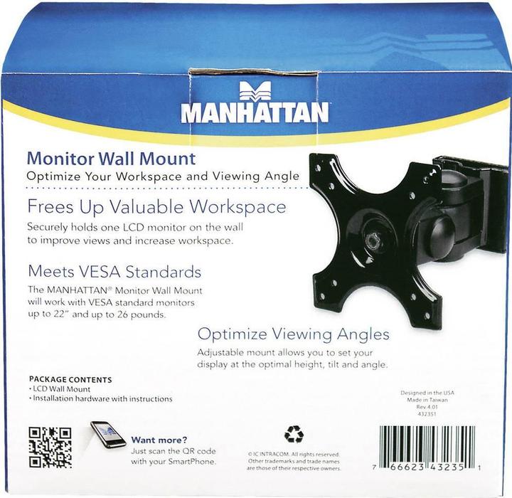 Actual product image Manhattan 432351 (Wall, 22")