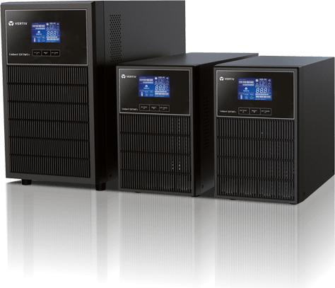 Produktbild Vertiv LIEBERT GXT-MT+ 2KVA G2 (2000 VA, 1600 W, Online-Doppelwandler USV)