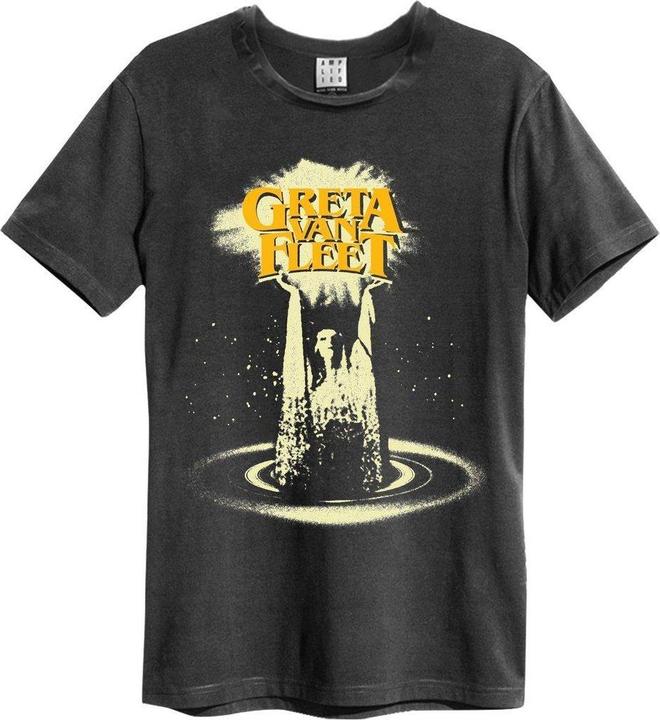 Immagine prodotto Amplified Fleet Hands In Air Maglietta Greta Van Fleet Adulto Unisex (S)