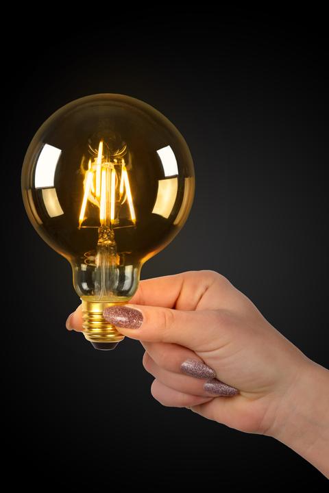 Actual product image Lucide E27 (E27, 5 W, 600 lm, 1 x, E)