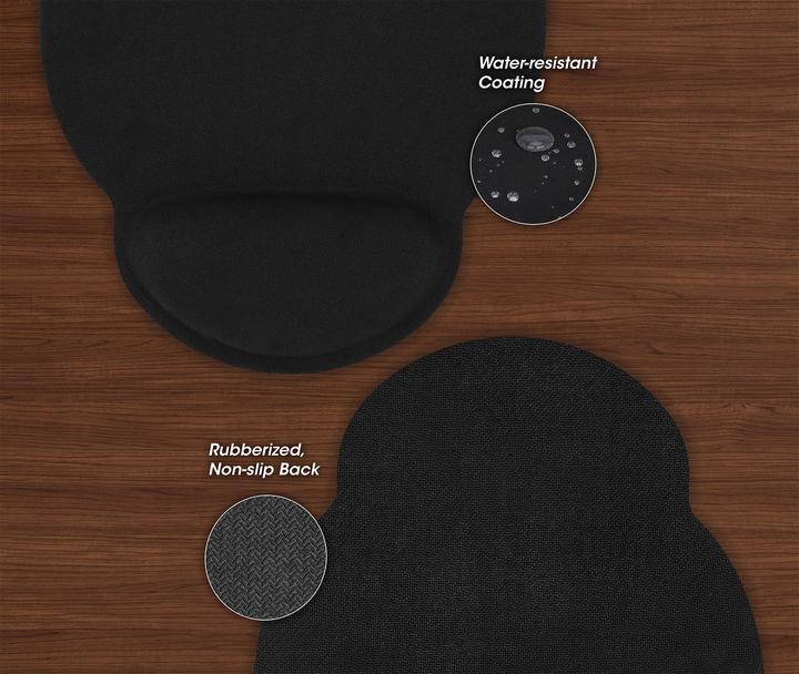 Actual product image Manhattan Ergonomic mouse mat (S)
