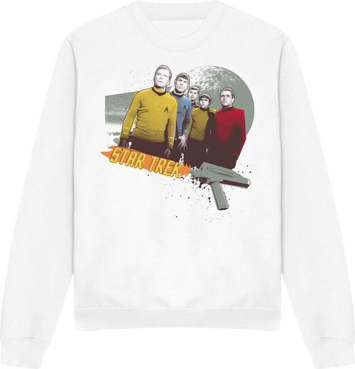 Actual product image Unisex Adult Strange New Worlds Sweatshirt (L)