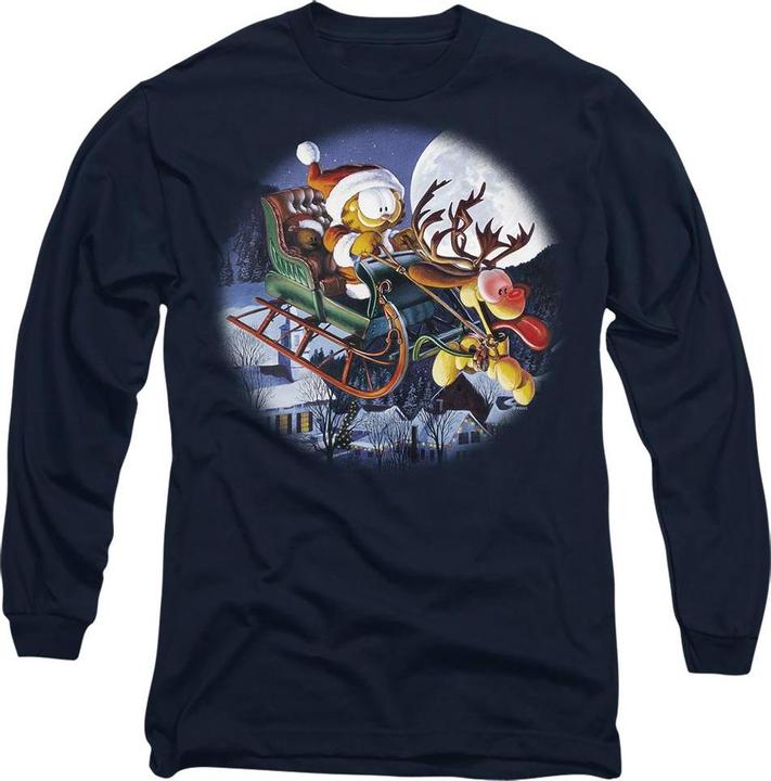 Garfield Moonlight Ride TShirt (S)