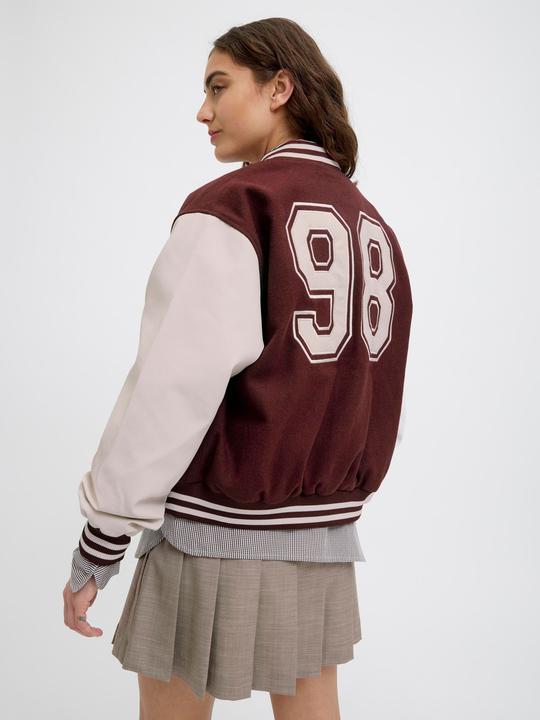 Actual product image JJXX Jxessi College Bomber Jacket Otw Ln (M)