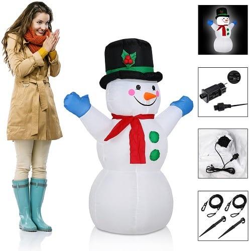 Actual product image Monzana Snowman