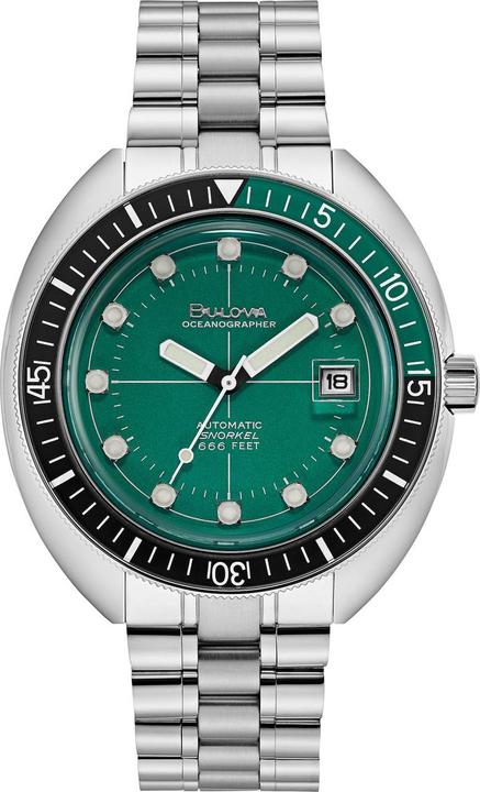 Bulova 96B322 Archive Series Oceanographer Diver 44mm 20ATM (Analoguhr, 44 mm)