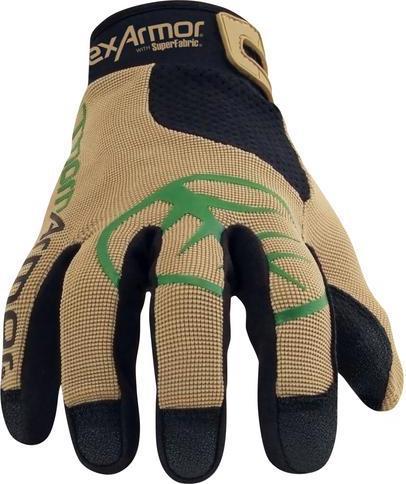 Produktbild HexArmor ThornArmor 3092 6001007 Polyester, Elasthan, Nylon Arbeitshandschuh Grö (7)