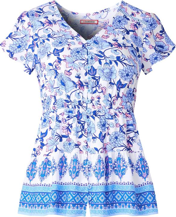 Produktbild Joe Browns Floral V-Neck Top (40)