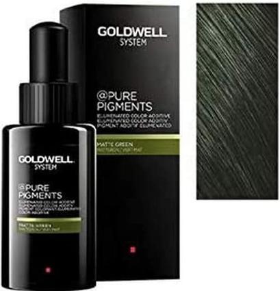 Actual product image Goldwell Pure Pigments (Matte Green)