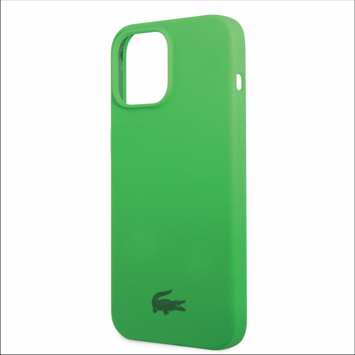 Image du produit Lacoste LCHCP14XSN iPhone 14 Pro Max 6,7" étui rigide en silicone zielony/green (Apple iPhone 14 Pro Max)