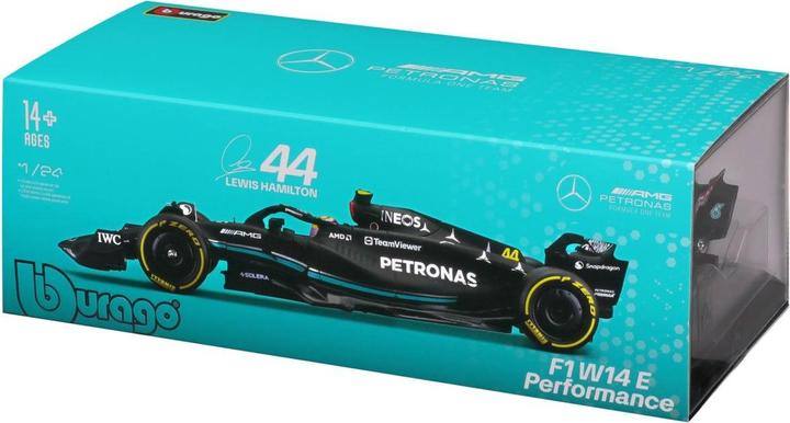 Produktbild Bburago Mercedes-AMG F1 W14 E Perf. Hamilton 2023