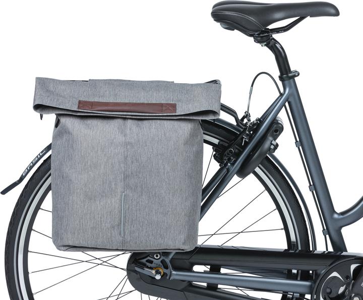 Produktbild Basil City Shopper (16 l, Gepäckträgertasche)