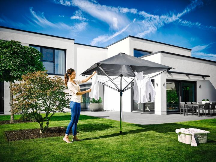 Actual product image Leifheit LinoProtect 400 laundry screen (40 m)