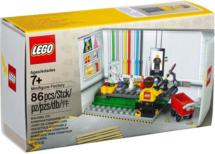 LEGO Promotional Exklusiv Minifigurenfabrik (5005358)