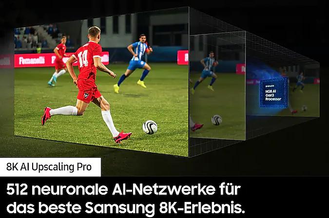 Actual product image Samsung GQ75QN900DT (75", QN900D, NeoQLED, 2024)