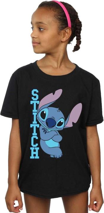 Image du produit Disney - T-shirt LILO AND STITCH POSING - Fille (152, 158)