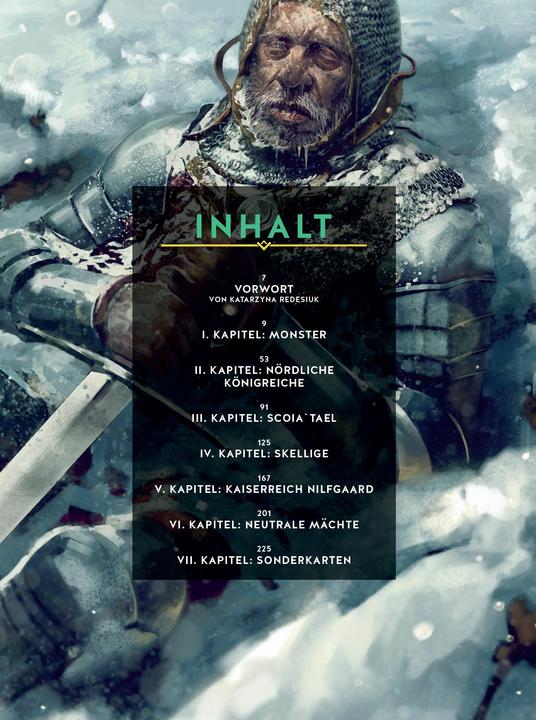 Actual product image Panini Gwent: The Art of The Witcher Card Game (German)